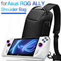 Miniatyrbild 2 av 5: Bärbar Konsol Ryggsäck för Asus ROG ALLY Axelväska Stötsäker Skyddande Väska för Asus ROGALLY Väskor Tillbehör
