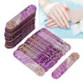 Miniatyrbillede 7 af 11: 50 stk Professionel Neglekunst Praksis Display Stativ Manicure Tips Holder Værktøj AkrylStil 2