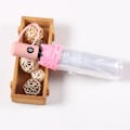 Miniatyrbillede 1 af 3: totes Automatisk åben foldbar paraply Transparent-pink
