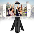Miniatyrbild 7 av 11: Mini Smartphone Klämma Clip Fällbar Telefon Stabil Hållare Stativ Montering Stativ (Svart)