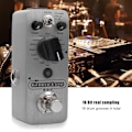 Miniatyrbild 6 av 10: DC 9V/120mA Loop Drum Machine Looper Effektpedal 16Bit 44.1kHz