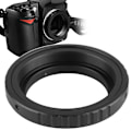 Miniatyrbild 4 av 11: M48*0.75 Adapterring Teleskop Okularlins för Nikon AI-kamera (för Nikon AI)
