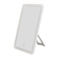 Miniatyrbillede 9 af 11: LED Makeup Spejl Trinløs Dæmpning 180 Graders Rotation Touch Switch USB Genopladelig Lighted Spejl