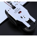 Miniatyrbilde 4 av 4: Oppladbar trådløs mus med 2,4 GHz Nano USB-mottaker, metallbase, ergonomisk optisk bærbar mus for PC, bærbar PC, datamaskin, nettbrett - sølvgrå