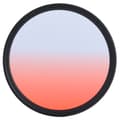 Miniatyrbillede 2 af 9: Universal gradueret farve neutral densitet linsefilter til OSMO/INSPIRE1 (gradient rød)