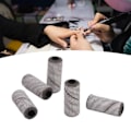 Miniatyrbilde 11 av 11: 100 stk 240 Grit Neglekunst Slipeskiver Manikyr Polering Slipeskiver for Negleboremaskin
