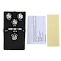 Miniatyrbillede 1 af 11: Mini Space Bærbar Distortion Tone Elektrisk Pedal Guitar Effektor Pedaler