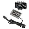 Miniatyrbild 11 av 11: PS BLS5 BLS1 Dummy Batteri DC-koppling för Olympus Pen E PL7 E PL5 E PM2 för Stylus 1 1s OM D E M10 E M10 för Mark II III AC100‑240V EU-kontakt
