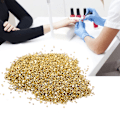 Miniatyrbild 9 av 11: Nagelkonst Pärlor Falska Pärlor Glimmande Nagelkonst Dekoration för Konstgjorda Naglar 1.5mm