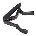 Miniatyrbild 1 av 11: Gitarr Capo Metallstruktur Gummiplatta Professionell Trigger Capo för Akustisk Elektrisk Gitarr Ukulele