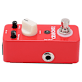 Miniatyrbild 3 av 11: Högförstärkningsdistorsion Mikro Pedal Metall Mini Effekter 3 Lägen Elektrisk Gitarr Effektor MDS3