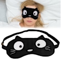 Miniatyrbillede 4 af 11: USB Varmt Kompress Øjenplaster Justerbar Malurt Træthed Linderung Varmeterapi Blindfold