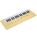 Miniatyrbillede 7 af 11: BF‑3738 Musikalsk Keyboard Elektrisk Klaver med 37 Tangenter til Begyndere Uddannelsesinstrument Gul