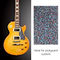 Miniatyrbillede 8 af 11: 1 stk. Celluloid Akryl DIY Pickguard Blank Sheet til Akustisk Guitar (Faux Abalone Shell)