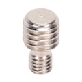Miniatyrbild 6 av 11: 3/8 tum hane till M6 hane adapter kameraskruv stativfäste omvandlare dubbel hane skruvadapter