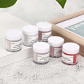 Miniatyrbild 3 av 11: Nagelakrylpulver Naglar Doppningspulver Nagelkonst Dekoration Kit Set