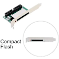 Pikkukuva 3 / 5: 3 kpl AYA IDE/PATA - CF (CompactFlash) 40-nastainen käynnistettävä sovitin PCI-telineellä