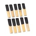 Miniatyrbilde 10 av 11: 10 stk Tenorsaksofon Reed 1.5 Styrke Erstatningssett Musikk Tilbehør