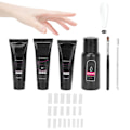 Miniatyrbild 11 av 11: Förlängningslimset DIY 30ml Förlängningslimverktyg Set Present till Nagelkonst Nybörjare Älskare