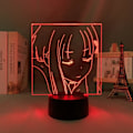 Miniatyrbild 3 av 7: WJ Anime Re Zero Från En Annan Värld Till Barnens Födelsedagspresent Re Zero 3D Optisk Illusion Nattljus PXJD