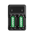 Miniatyrbild 1 av 7: 2 x 2600mAh Laddningsbara Batterier för Xbox Series X/S/Xbox One S/X Kontroller Batteri för Xbox One + USB Batteriladdare
