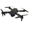Miniatyrbild 6 av 11: RC Drönare 4k Dubbel Kamera Quadcopter Wifi Fällbar Fjärrkontroll Quadcopter 3 Vägs Hindrande Undvikande Höjdhåll Leksaker Gåvor för Pojkar Flickor Svart