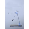 Miniatyrbillede 3 af 4: Svingbart Tablet Stativ, Aluminium Bærbar 360° Roterende Tablet iPad Stativ Holder til Skrivebord, Forretning, Køkken, Desktop, Tablet Bordstativ