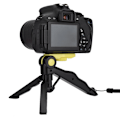 Miniatyrbild 2 av 2: Telefonhållare Tripod Handheld Stabilisator Handgreppsfäste för Smartphone IPhone Gopro (Gul)