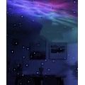 Miniatyrbillede 5 af 6: Stjerneprojektorlys, LED-nattelys, Galaxy Nebula-loftprojektorlampe, med fjernbetjening og timer, til børne- og voksensoveværelsesfest, den bedste gave