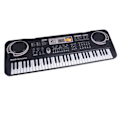 Miniatyrbild 4 av 11: Barn Piano Keyboard 61 tangenter Multifunktionell Elektronisk Keyboard Learing Musikinstrument Leksak för Pojkar och Flickor med Strömkälla