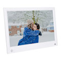 Miniatyrbild 2 av 11: 12,5\" skärm HDMI IPS Multifunktion Human Detection Digital Fotoram 1080P (Vit)