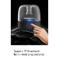 Miniatyrbild 5 av 7: F7 bluetooth-högtalare transparent färgglatt ljus Blå