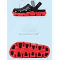 Miniatyrbillede 3 af 5: Unisex Have Clogs Sko Kvinder Mænd Sommer Slide On Sandaler-Grå(40/41 EU)