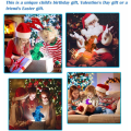 Miniatyrbilde 6 av 7: WJ 3D Illusion LED-lampe Superhelt 3D nattlys for barn 16 farger skiftende berøring og fjernkontroll dekorlampe for gutter jenter julegaver Spindelmannen