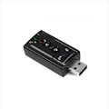 Pikkukuva 2 / 4: [Äänikortti] Analogisen 7.1 USB:n ulkoinen itsenäinen äänikortti tietokoneen lisävarusteet analogisen äänen auto