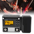 Miniatyrbild 9 av 11: Gitarr Multieffekt Pedal med 180 s Loop Recording Touch High Light LCD Display