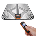 Miniatyrbild 3 av 11: Elektrisk fotmassagematta Smart EMS fotmassageplatta fot ABS muskelstimulatormatta med fjärrkontroll