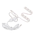 Miniatyrbilde 2 av 11: LED-sminke speil lys justerbar lysstyrke USB-plugg i DIY speil stripe lyspære 2 strenger (6 stk lysbrikker)