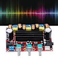 Miniatyrbillede 10 af 11: Digital Power Amplifier Board XHM139 TPA3116D2 2x50W+100W 2.1 Kanal Power Amplifier Modul 1224V