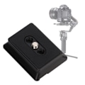 Miniatyrbild 11 av 11: Snabbkopplingsplatta i aluminiumlegering för Arca-typ, snabbkopplingsplatta för kamera för DJI RS2-stabilisator