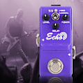 Miniatyrbild 5 av 10: Mini Metal Shell Analog ECHO Gitarr Effekt Pedal med True Bypass Instrument Tillbehör