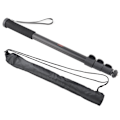 Miniatyrbild 1 av 11: Aluminiumlegering Bärbar Retraktil Monopod Selfie Stick Fäste Stöd Stång för SLR-kamera(P264A)