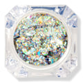 Miniatyrbilde 1 av 2: Manikyr Glitter Speilpulver Neglekunst Krom Pigment Dekorasjon Pulver 04