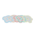 Miniatyrbillede 4 af 11: 5 stk. Neglekunst Palet Høj Transparens Dobbeltsidet Tyk Blomsterform Negle Gel Farve Makeup Display Board