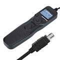 Miniatyrbild 2 av 11: Shoot MC-DC2 Timing Shutter Cable Release Automatisk Timer Fjärrkontroll för Nikon Z7/D750/D610/D7500/D7200/D7000/D5200/D5600/D3300/D3100