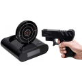 Miniatyrbild 7 av 9: Target Wake UP väckarklocka, kreativ pistolskjutningslarm personlig 12 timmars digital display för tunga sovare, nyhetsgåva för pojkar flickor (svart
