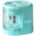 Miniatyrbillede 1 af 5: Dobbelt Hul Elektrisk Blyantspidser, Hurtig Skarpning Automatisk Blyantspidser til 6-8MM &amp; 9-12MM Diameter Blyanter, USB/Batteri
