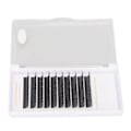 Miniatyrbillede 7 af 11: YY Lash Extensions D Curl 0,07 mm 13 mm D Curl Volume Soft Black 10 Rækker Fan Falske Øjenvipper til Begyndere