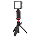Miniatyrbild 3 av 11: ULANZI Combo 7 Mobiltelefon Fyll Ljus Stativfäste för Vlog Selfie Kort Video Live