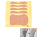 Miniatyrbild 11 av 11: 5 st engångs armpit shields svettskydd underarm svettskydd pads